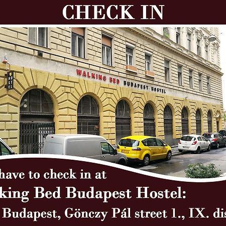 Walking Bed Budapest Downtown Pansiyon Dış mekan fotoğraf