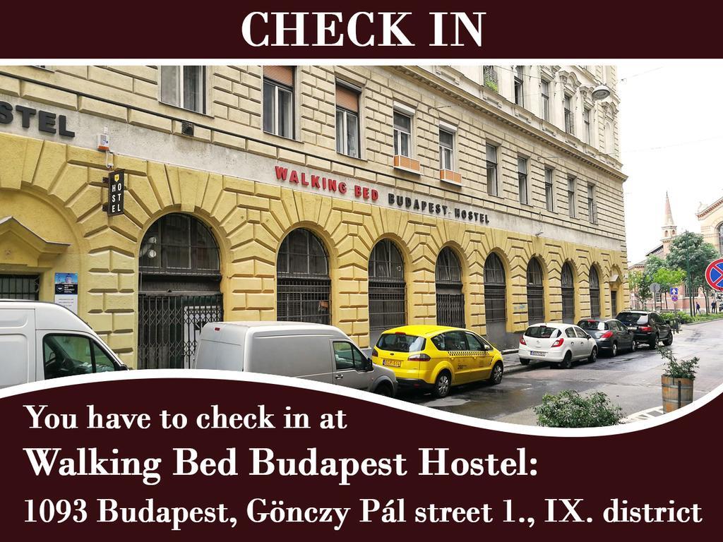 Walking Bed Budapest Downtown Pansiyon Dış mekan fotoğraf