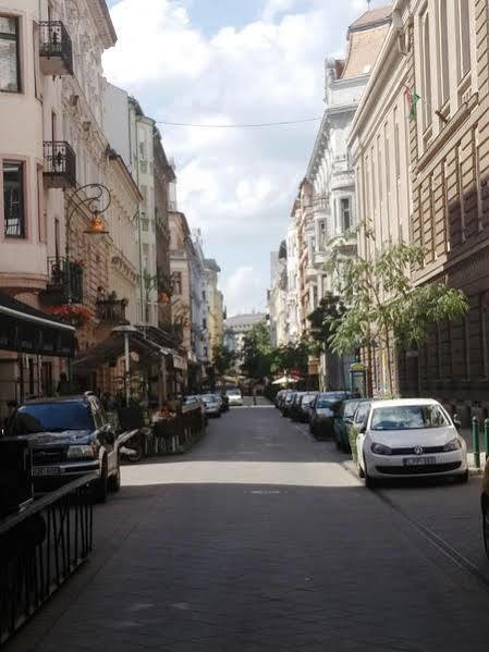 Walking Bed Budapest Downtown Pansiyon Dış mekan fotoğraf