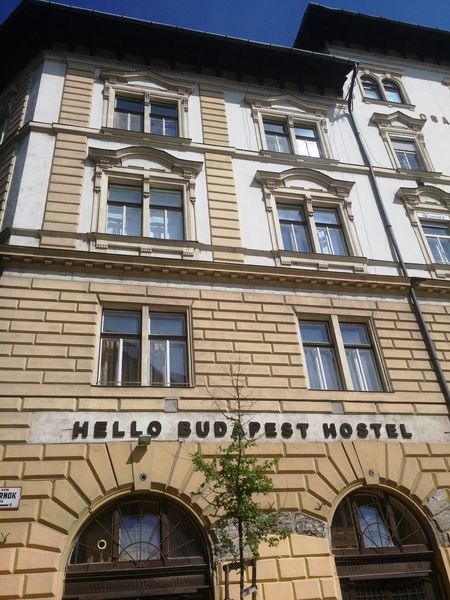 Walking Bed Budapest Downtown Pansiyon Dış mekan fotoğraf